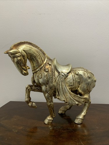 Equestrian tang ceramic horse - equestrian,