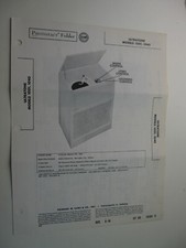 1950's Sams Photofact