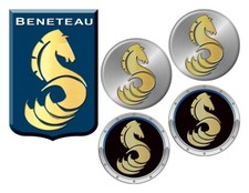 Beneteau Boat Restoration Sticker Set