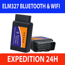 ELM327 USB BLUETOOTH WIFI PRO OBD2 IOS Android Multi-Brand Diagnostic Interface