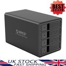 ORICO Aluminium 4 Bay 3.5 Inch