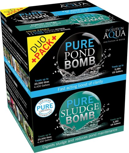 Evolution aqua pond sludge - &,