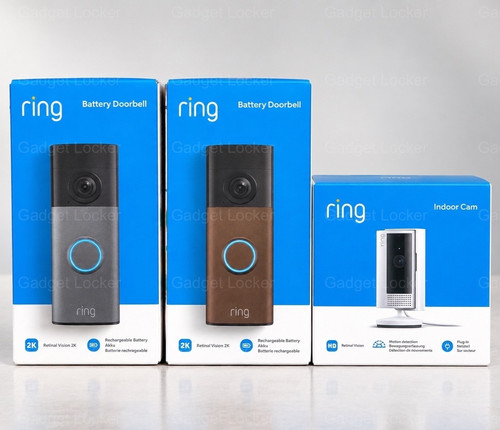Ring battery video doorbell - video, 2k