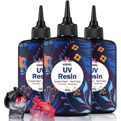 Resin 300g upgraded uv - resin,