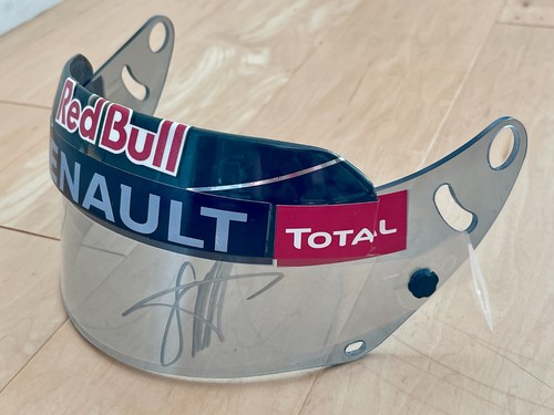 Signed sebastian vettel - signed, f1