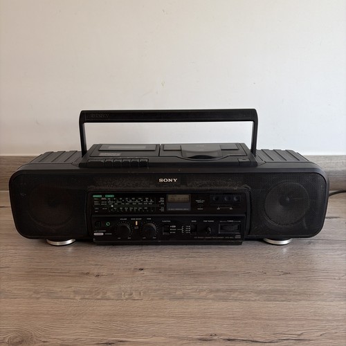 Sony cfd 60l radio - cd,