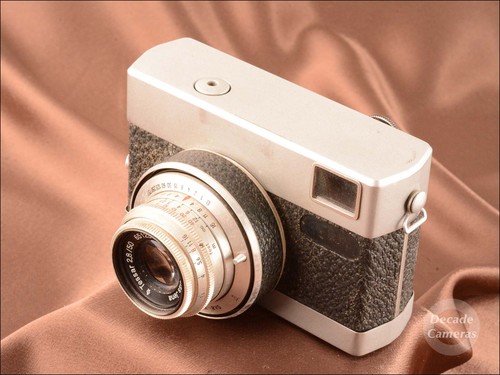 Werra tessar 50mm - werra,