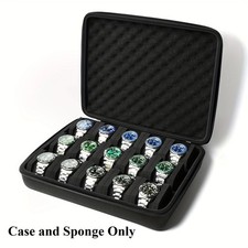 15 Slot Watch Storage Box Hard