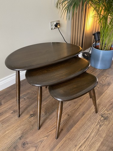 Vintage ercol pebble - ercol, table
