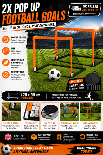 Set children goal posts - children,
