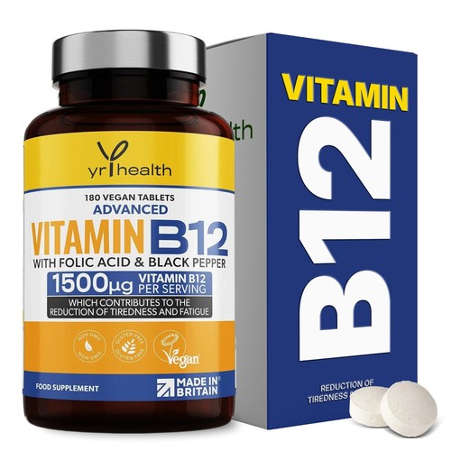 Vegan vitamin b12 tablets - vitamin,