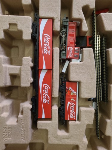 Hornby coca cola christmas - hornby, coca-cola