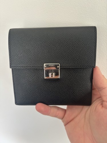 Hermes clic trifold wallet - clic,