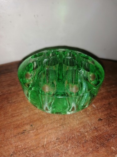 Vintage green glass - vintage,