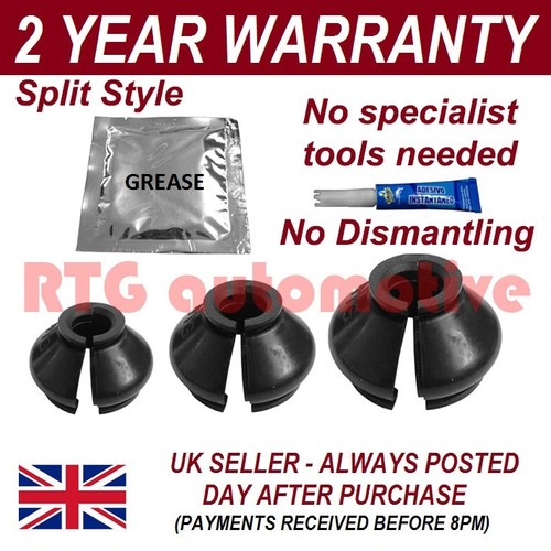 Universal split ball joint - split,