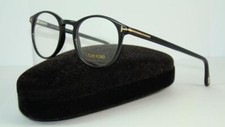 TOM FORD Eyeglasses TF 5294 001 Black Round Brille Glasses Frames Rx 48-20-145