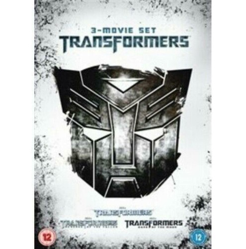 Transformers movie set dvd - set,