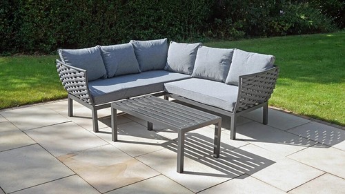 Hampton rope corner sofa - rope,