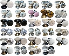 More Ceramic and Glass Room Door Knobs Mortice Door Knobs Door Turners