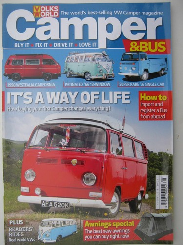 Camper bus august 2015 - &,