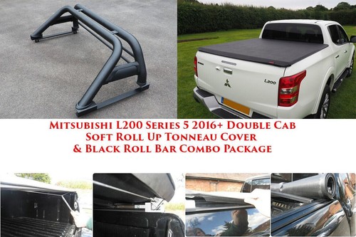 Mitsubishi l200 black - black, roll