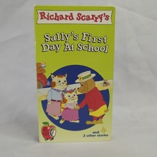 Richard Scarry's Sally's First