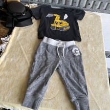 Baby Boy T-Shirt & Pants Sz. 12-18 Months