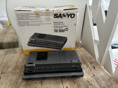 Sanyo trc 8080 compact - sanyo,
