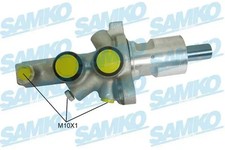 Brake master cylinder Aluminium P17527 SAMKO for MERCEDES-BENZ 190 124 Saloon