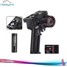 Radio Control Transmitter Receiver RC 6 Ch HOTRC CT-6B 2.4ghz RC Car Boat Tank