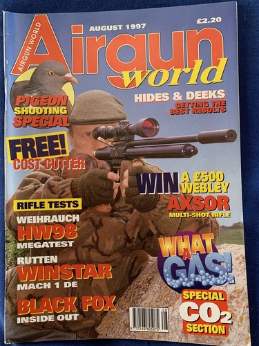 Airgun world aug - world, 1997.