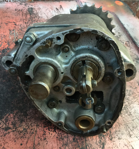 Norton amc type gearbox usd - amc,
