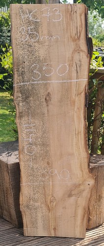 Live edge spalted chestnut - spalted,