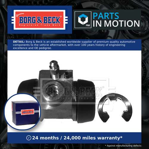 Wheel cylinder fits bedford - wheel, cf