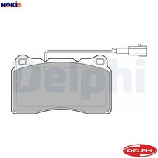 BRAKE PAD SET DISC BRAKE