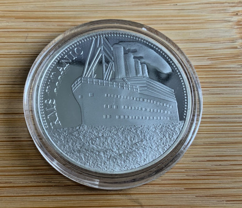 Rms titanic commemorative coin - commemorative,
