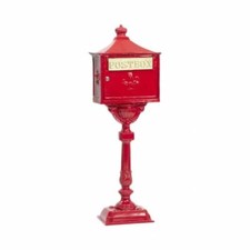 Traditional Free Standing Red