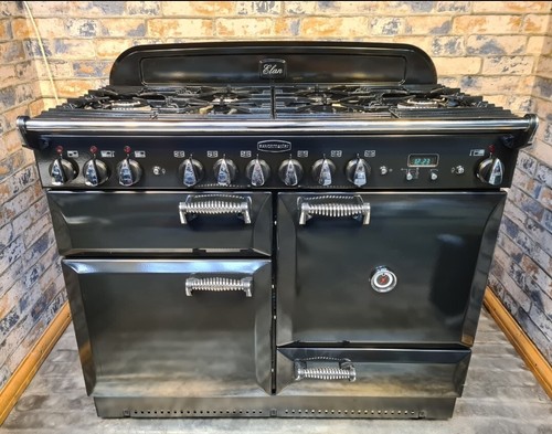 Rangemaster elan 110 black - rangemaster,