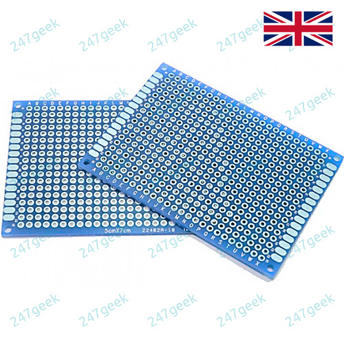 Blue double sided - blue, double-sided