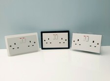 Double Socket Plug Light