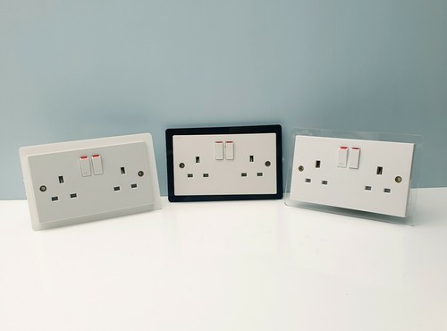 Double socket plug - double,