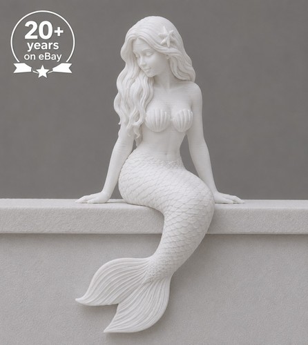 Mermaid ledge sitter home - ledge,
