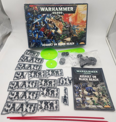 Warhammer 40k assault black - assault,