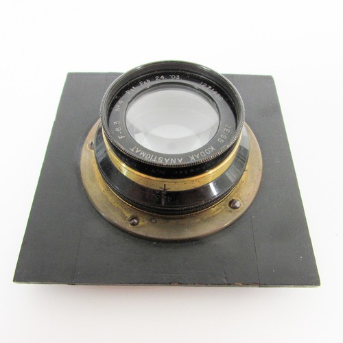 Zeiss kodak anastigmat - anastigmat, no.