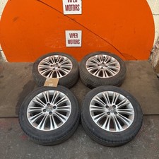 Vauxhall Corsa D Wheels And Tyres 16 Inch 16" Alloys 19555R16 8 Twin Spoke 06-14