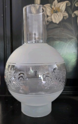 Clear frosted glass oil - glass,
