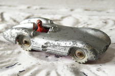 Budgie / Morstone Mercedes Benz No.7 Silver Arrows 1950s Race Car Vintage