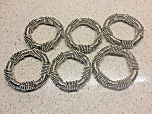 Set silver coloured - of, 6