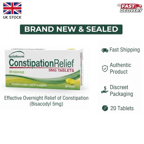 Galpharm constipation relief - constipation,