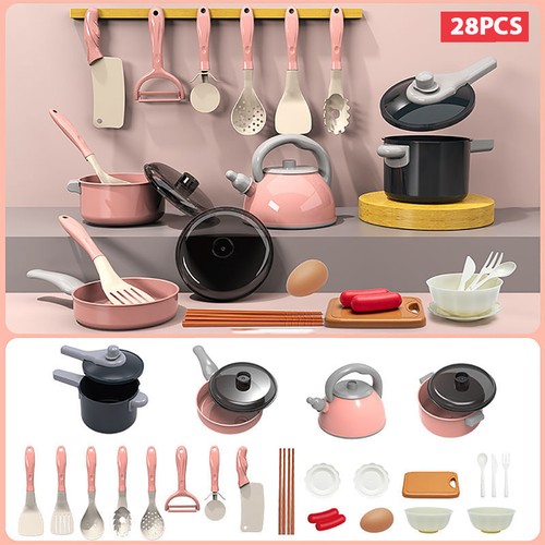 28pcs kids play - play, kitchen